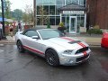 2010 Mustang GT500 Convertible in Ingot Siler/Colorado Red