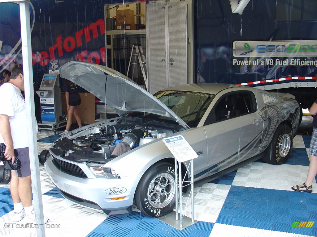 2010 Cobra Jet Mustang a turn-key Ford factory race car, limited to a 500 car run.