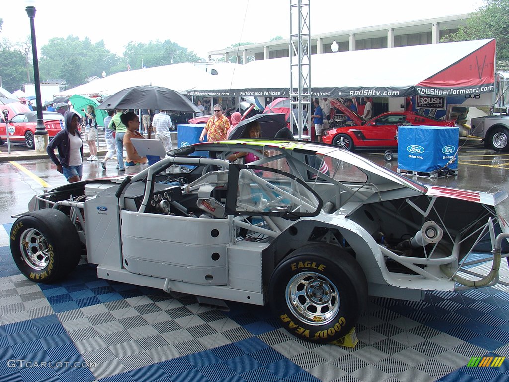 2010 Ford Fusion NASCAR Sprint Cup Stock Car Cutaway