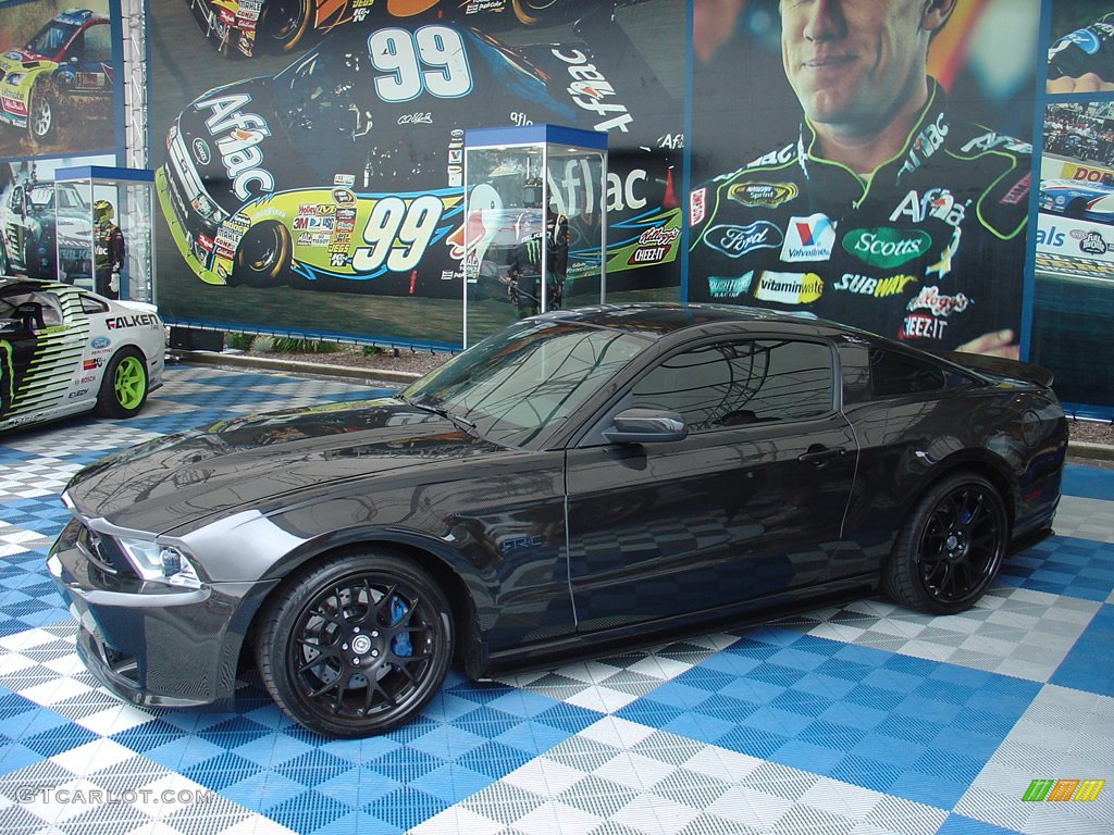 The Vaughn Gittin Carbon Fiber 2010 Ford Mustang RTR-C made by Autosport Dynamics