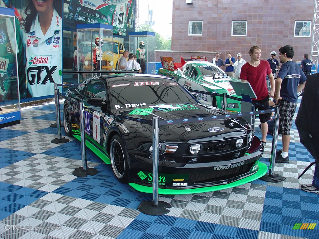 Ford Mustang Speed World Challenge GT Race Car- 1470 racing miles without a Mechanical failure or a DNF.
