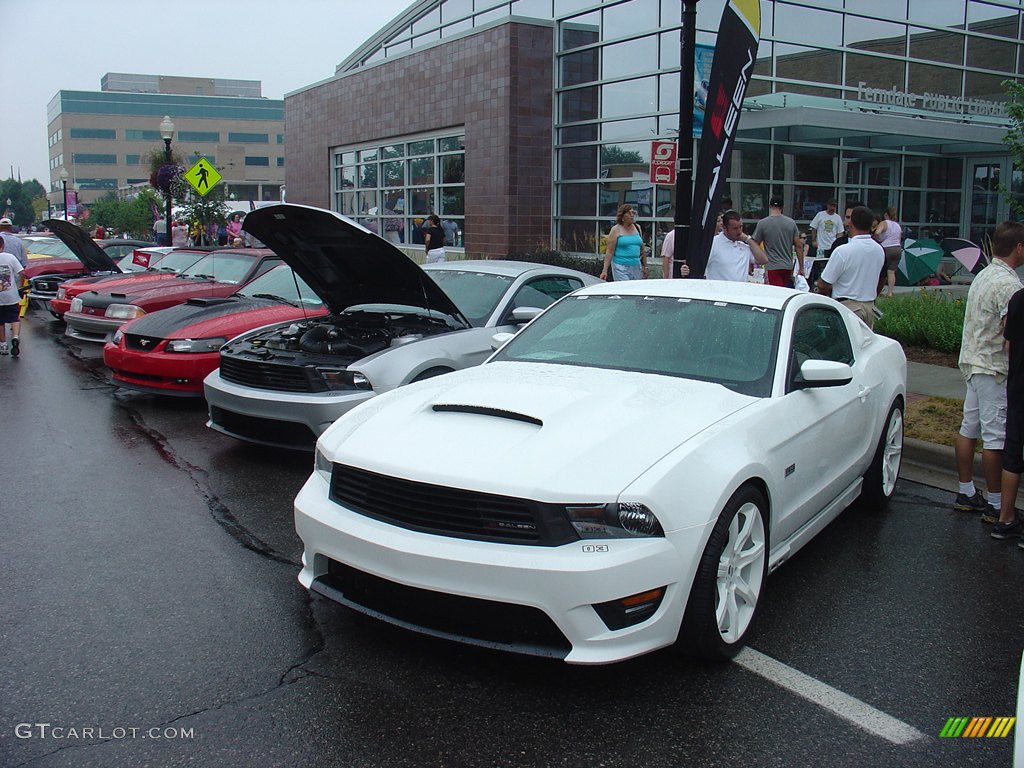 2011 Saleen S302 Mustang