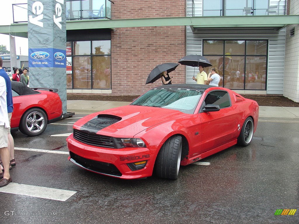 2011 Ford Mustang Saleen Speedlab Body kit