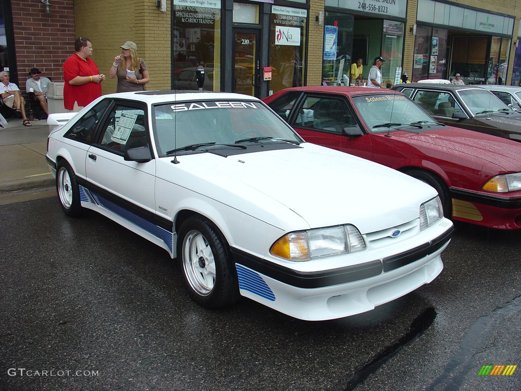 1990 Saleen Mustang 5.0