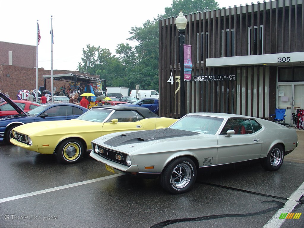 1971 Mustang Mach 1