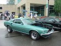 1969 Ford Mustang Mach 1 in Silver Jade Metallic
