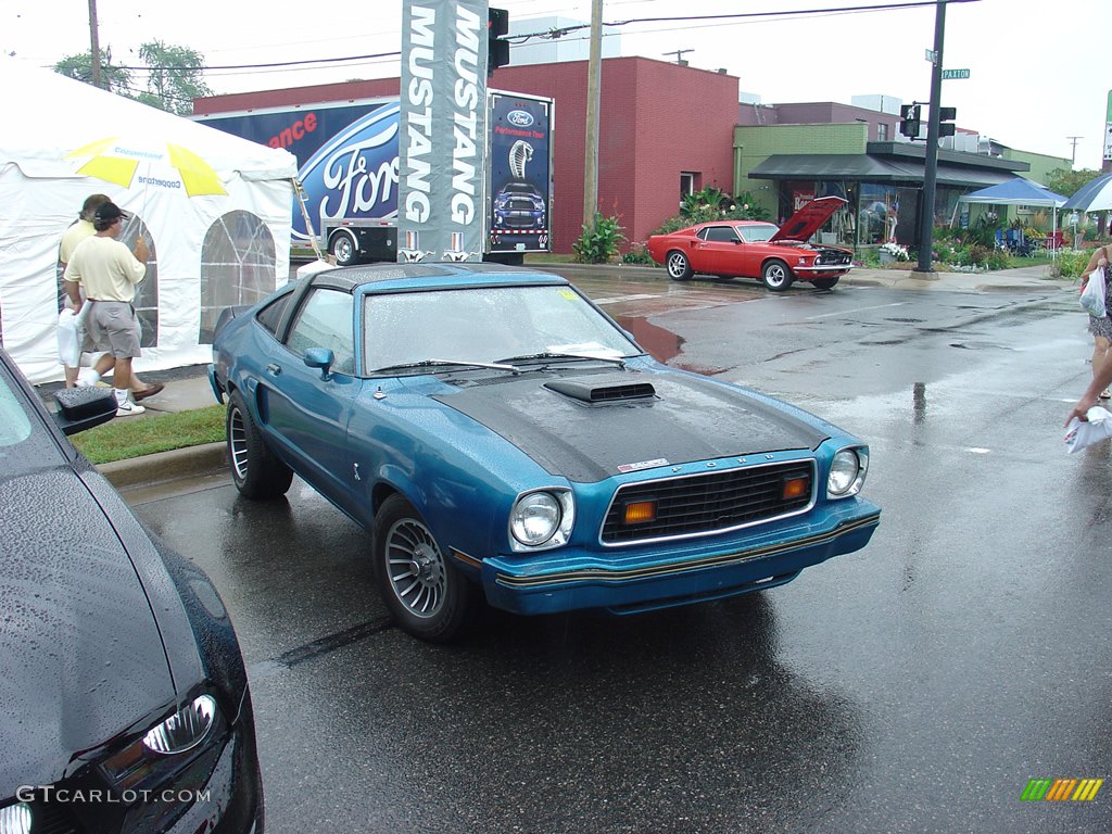 The very rare Ford Mustang II Cobra