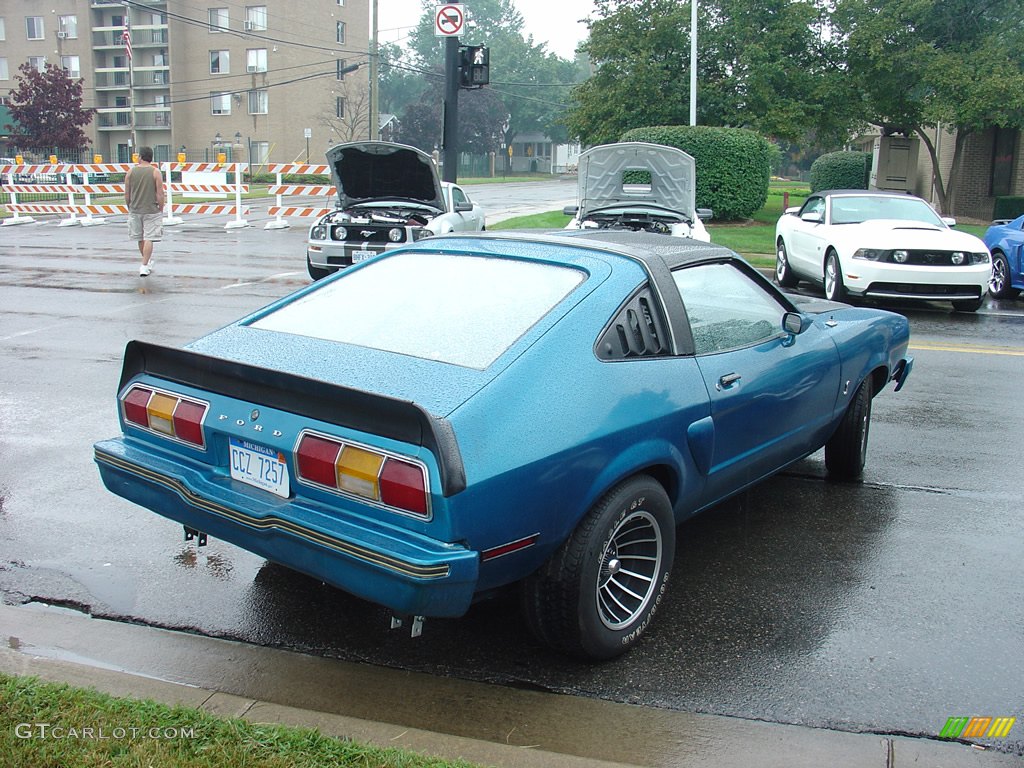 Out of over 500 Mustangs of every model and breed there was 1 Mustang II