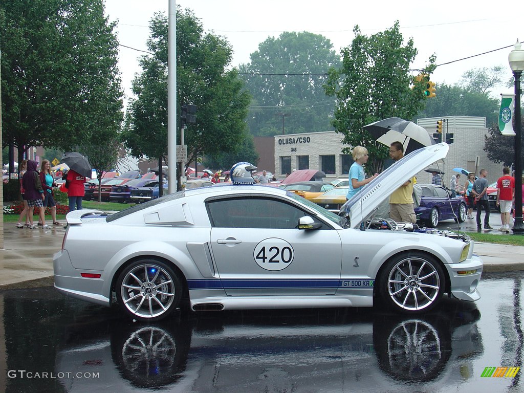 A Customized Mustang GT500KR