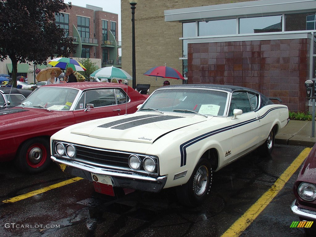 1969 Mercury Cyclone Spoiler II Dan Gurney Special