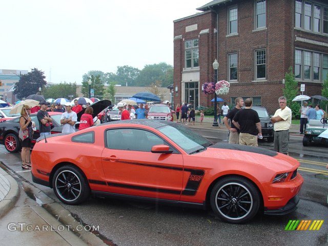 " The New Boss "  2012 Ford Mustang Boss 302