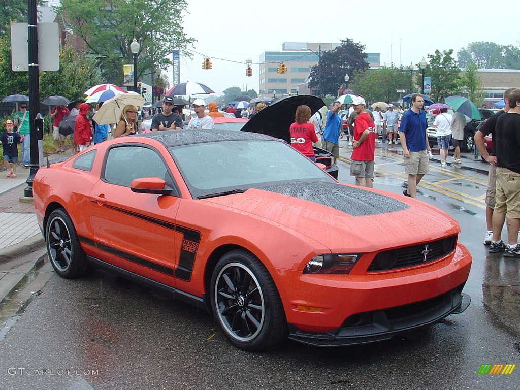 2012 Mustang Boss 302 and Fords new 440 hp Coyote V8.