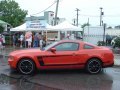Mustang Boss 302 in Competition Orange
