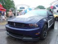 The Ford Mustang Boss 302 in Kona Blue
