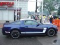 Kona Blue Metallic 2012 Mustang Boss 302