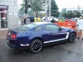 Kona Blue Metallic Mustang Boss 302