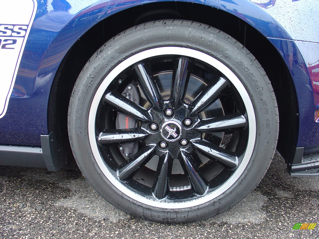 Ford Mustang Boss 302 Brembo Brakes