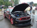 2012 Ford Mustang Boss 302 Laguna Seca in Black/Red