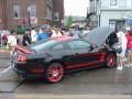 2012 Boss 302 Laguna Seca model, a turn-key race ready factory Ford Mustang