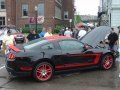 2012 Boss 302 Laguna Seca model, in Black/Red