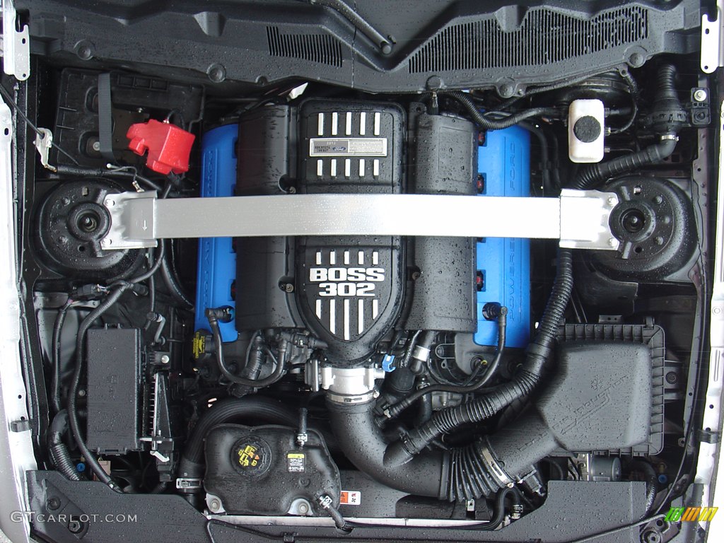 The 2012 Mustang Boss 302 Laguna Seca Coyote V8