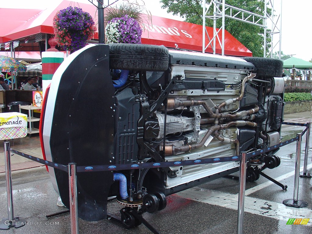 The 2012 Mustang Boss 302 Laguna Seca, View of the Undercarrige