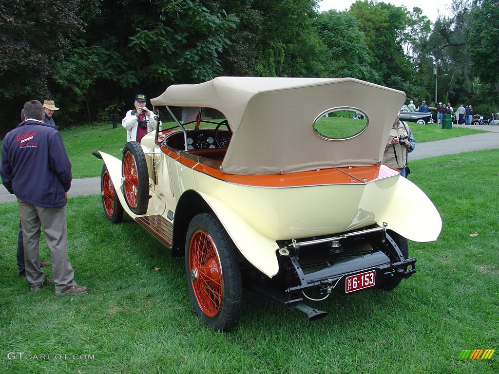 Isotta Fraschini Tipo 8 Boat Tail