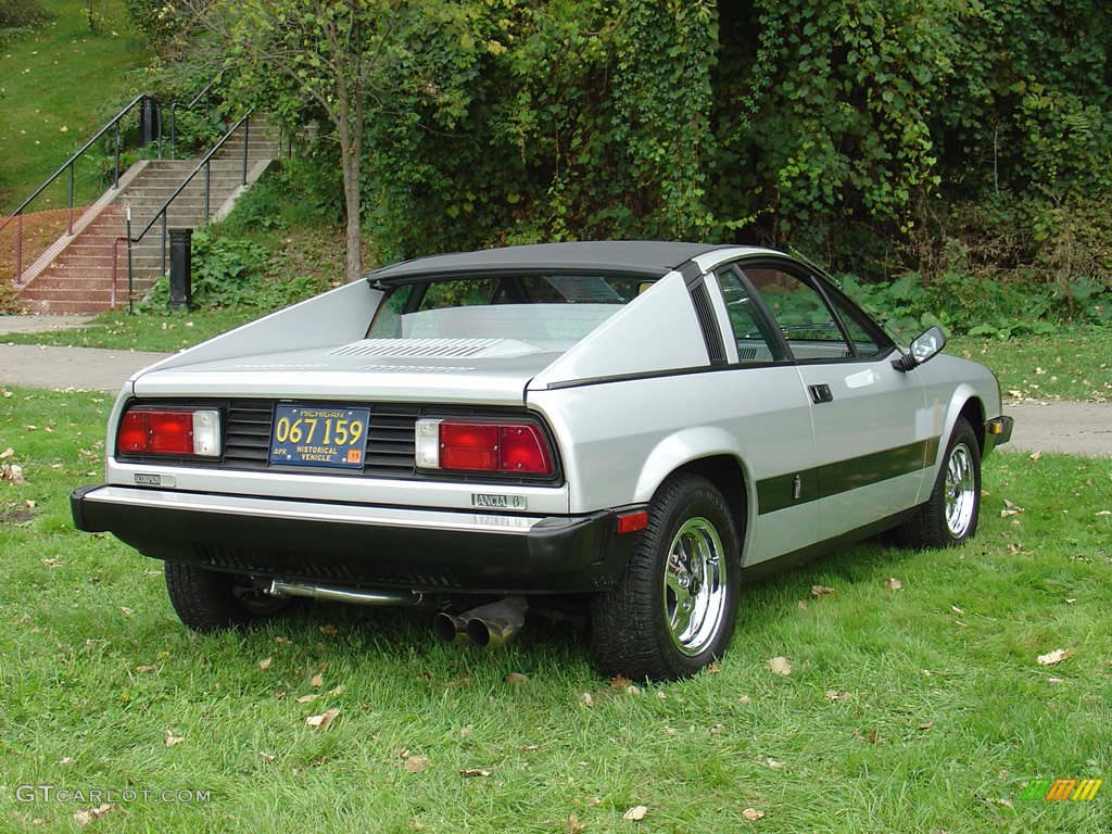 1976 Lancia Scorpion with Roll back Top