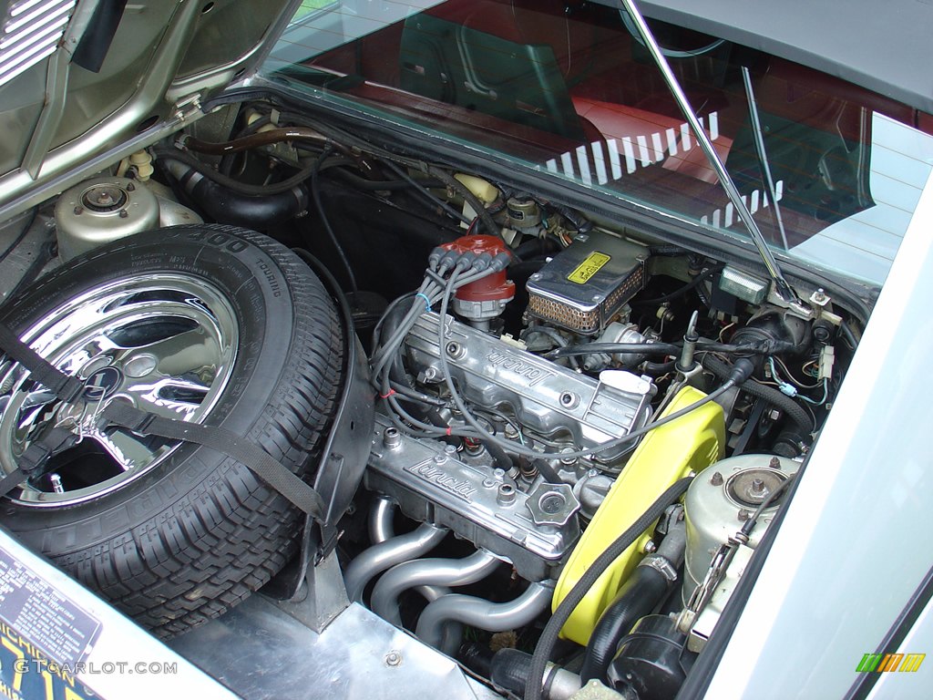 Lancia Scorpion 1.8 Liter DOHC 16-Valve 4 Cylinder @ 81hp