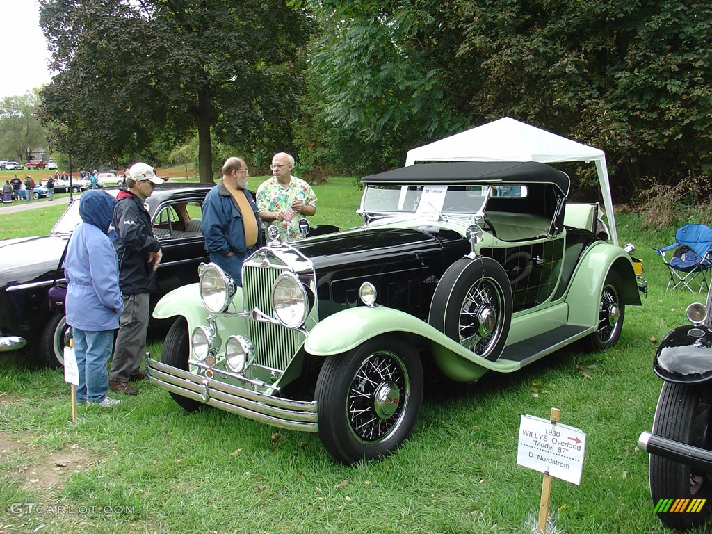 1930 Willys Knight 66B
