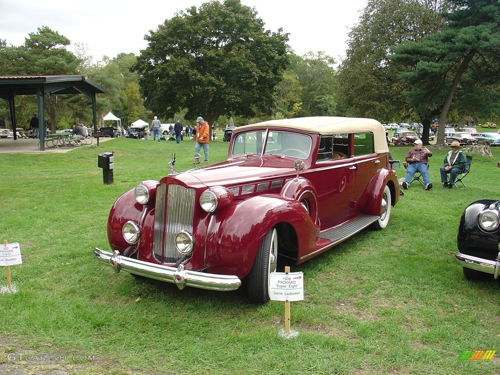 1937 Packard 115-C