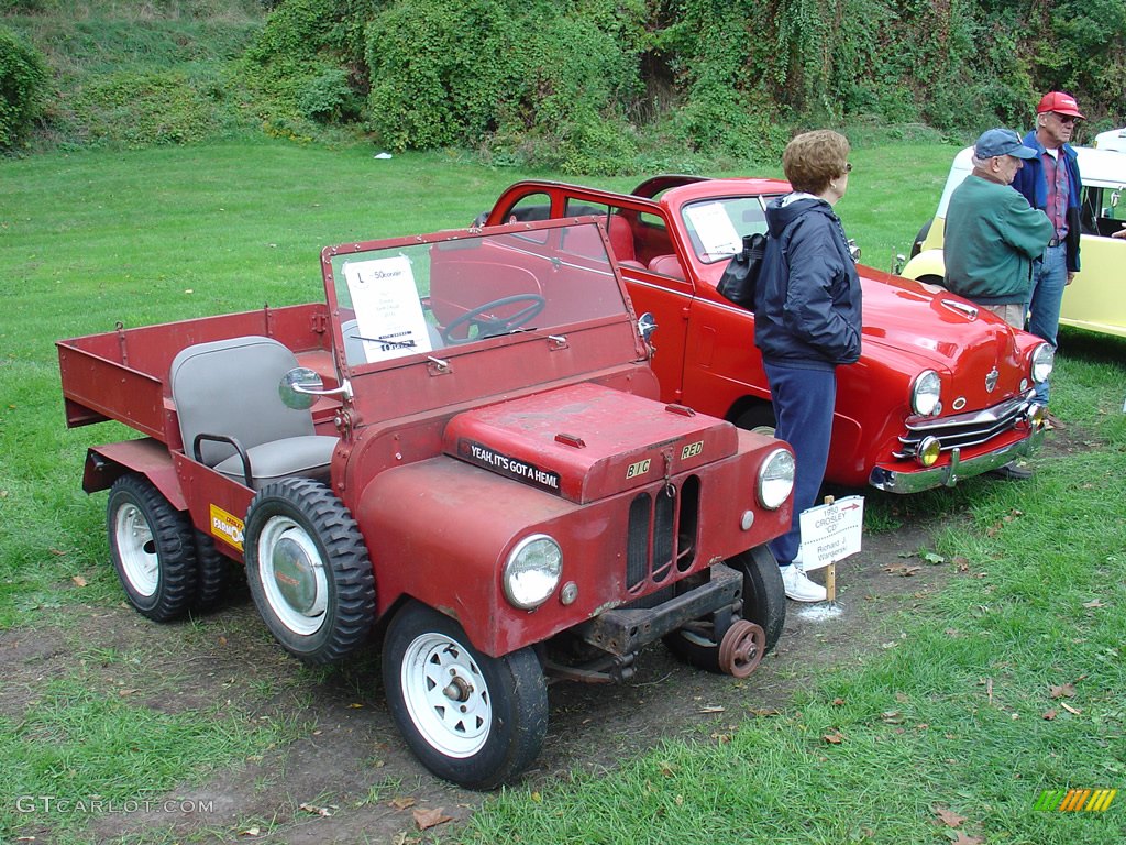 1957 Crosley Farm O Road Utility