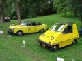 1976 Sebring-Vanguard Electric Wedge and a 1979 A-11 Checker Cab