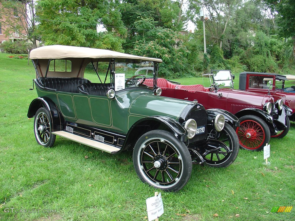 1915 Overland 86-7