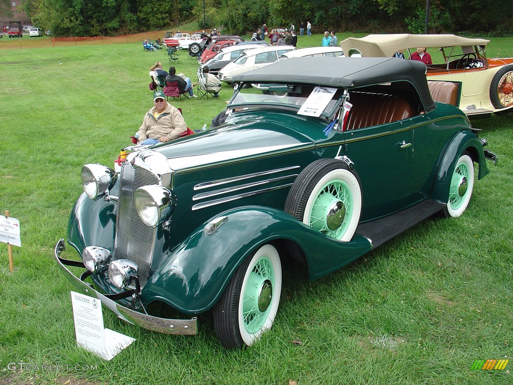 1934 Vauxhall BX