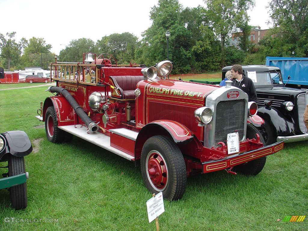 1927 Gotfredson Bickle Fire Truck