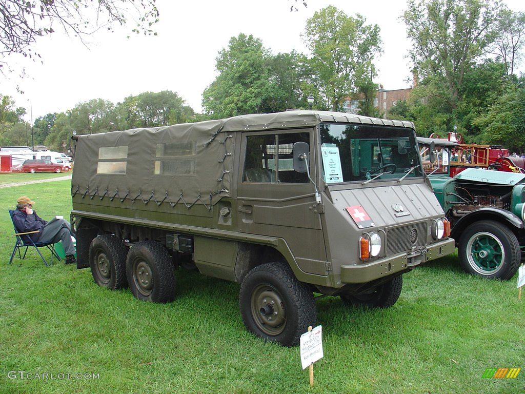 1972 Steyr-Puch “ Pinzgauer ” 712