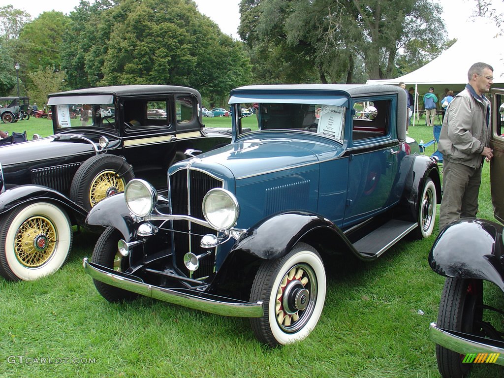1931 De Vaux Coupe