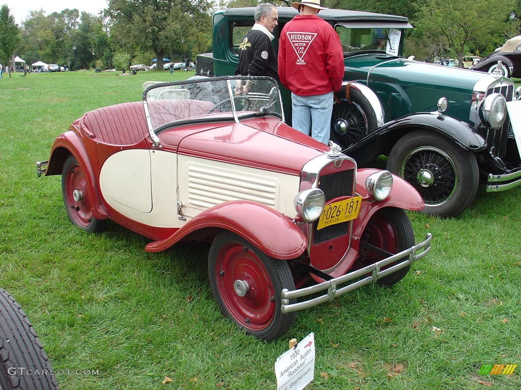 1930 American Austin Roadster