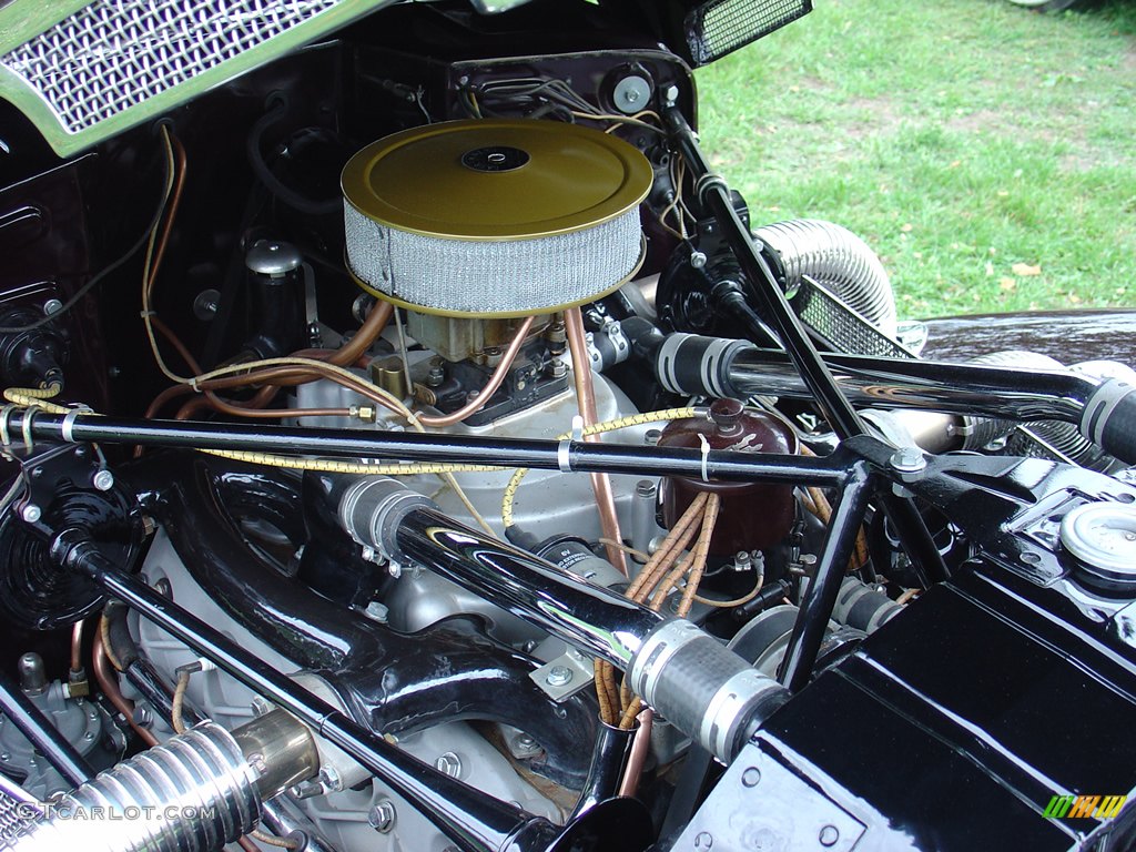 1937 Cord 812 and its 289 Cubic Inch Supercharged Lycoming V8