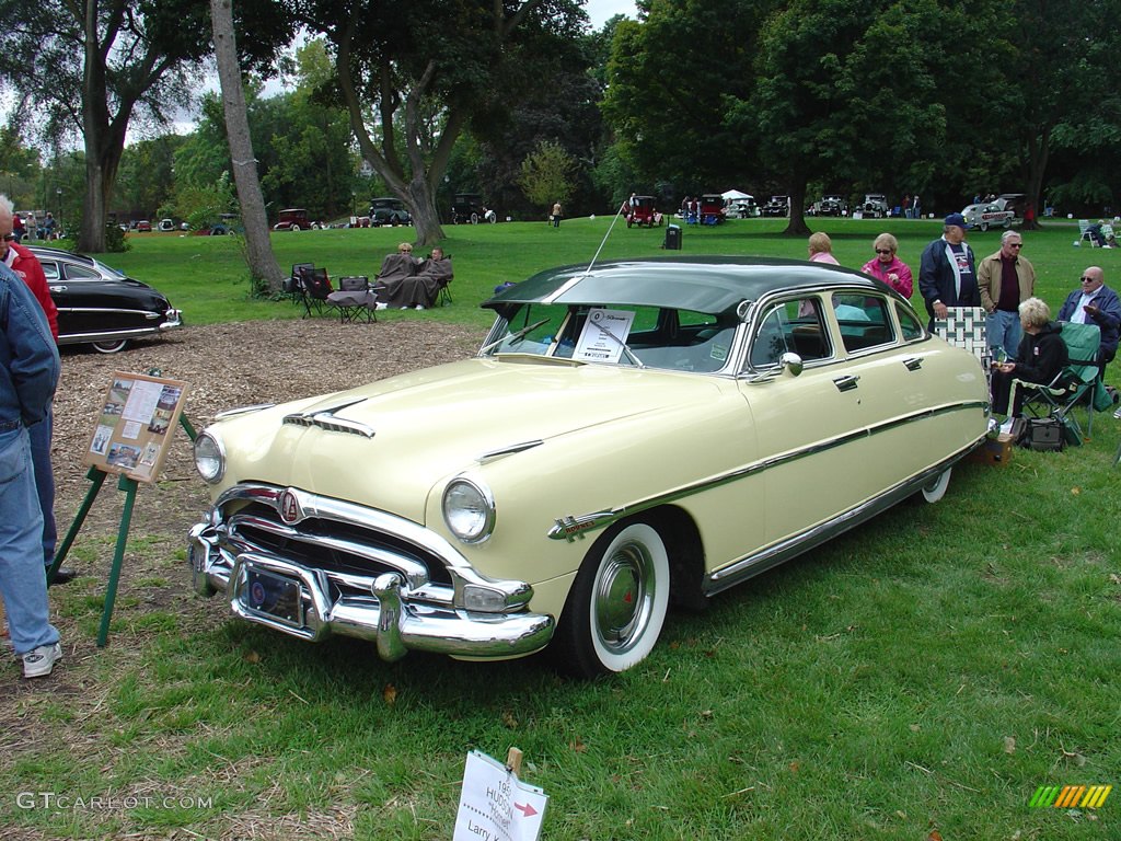 1953 Hudson Hornet Sedan