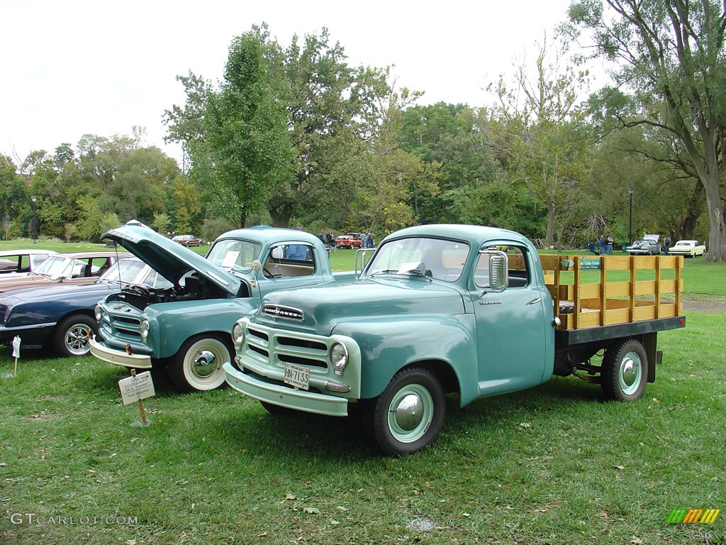 1956 Studebaker 2E-5 Transtar Truck