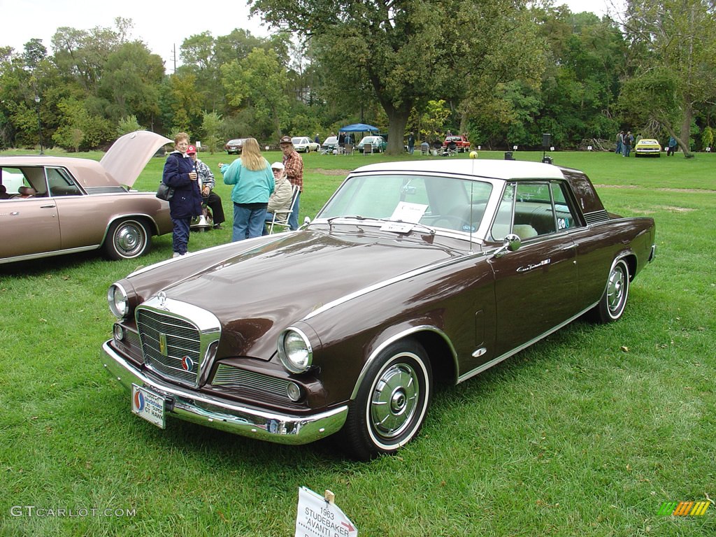 1964 Studebaker Gran Turismo Super Hawk