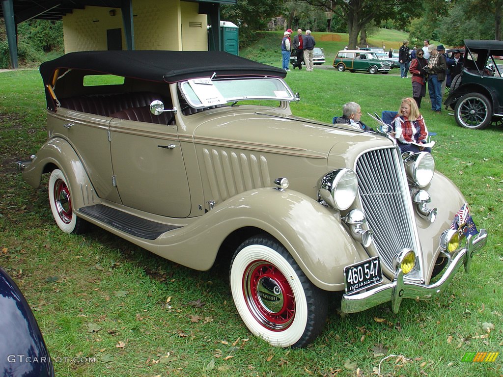 1934 Hudson Terraplane