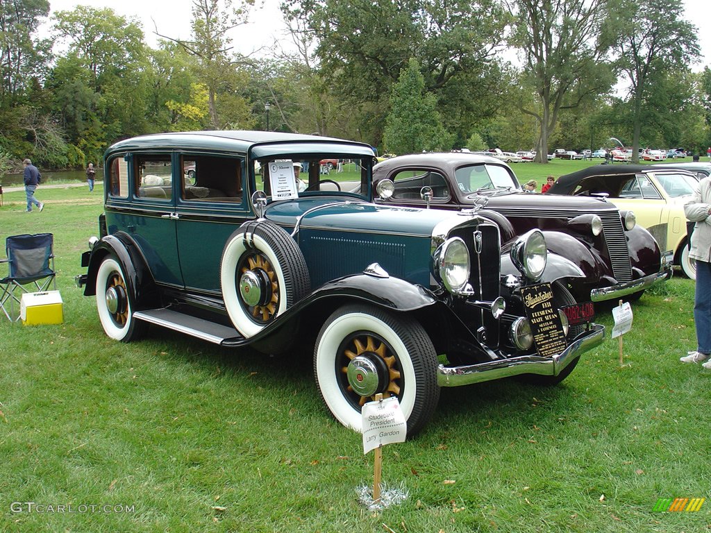 1931 Studebaker President State Sedan Model-80