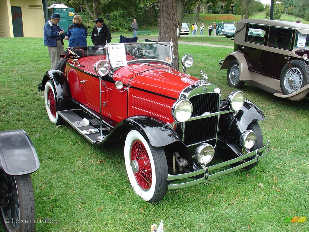 Late 1920s Essex Super Six Covertible
