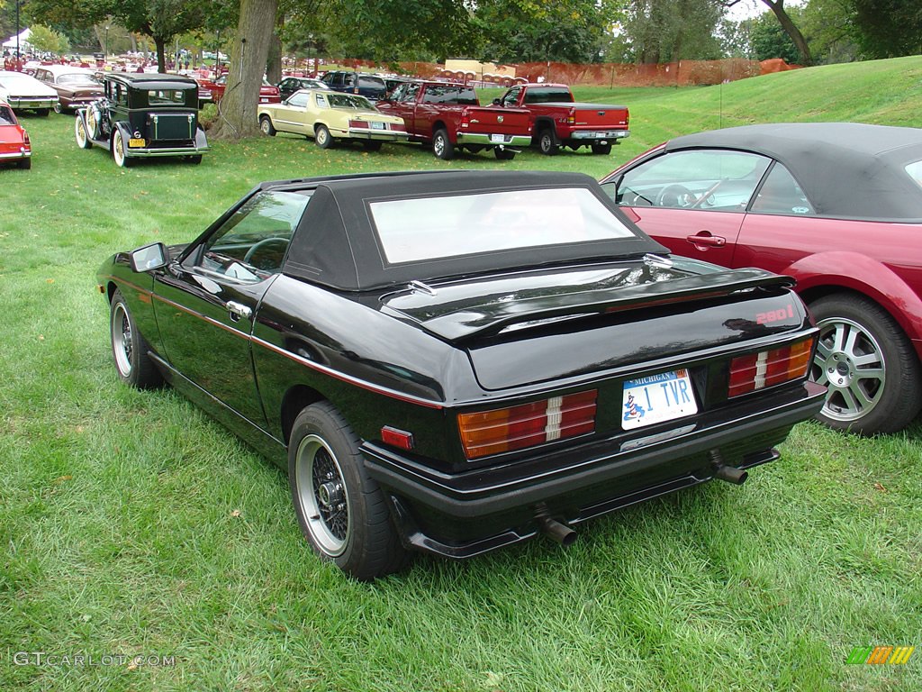 1980s TVR 280i