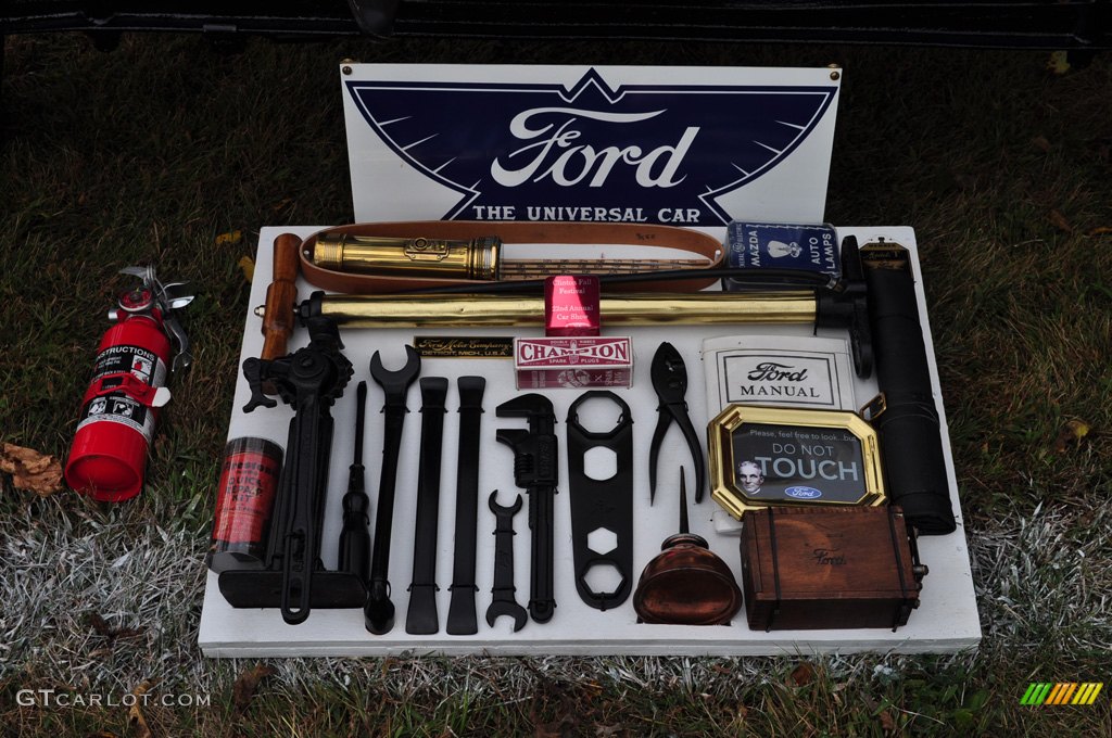 Ford model t tool kits #7