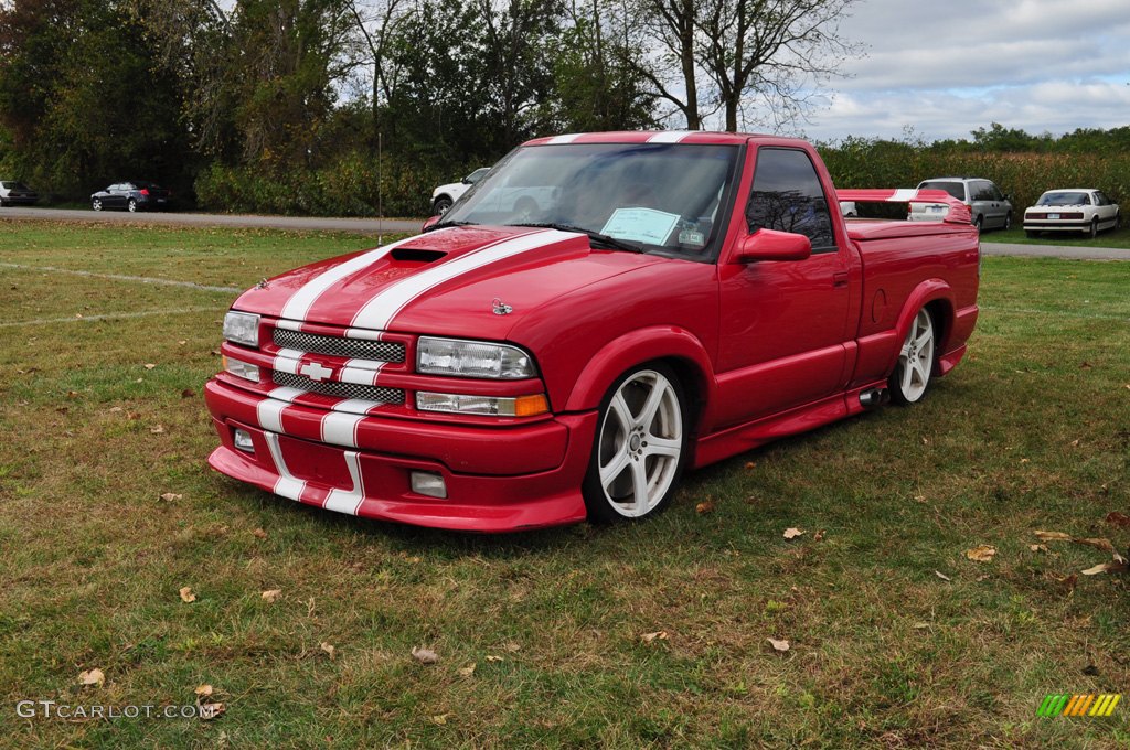 2001 Chevrolet S10 Xtreme. 