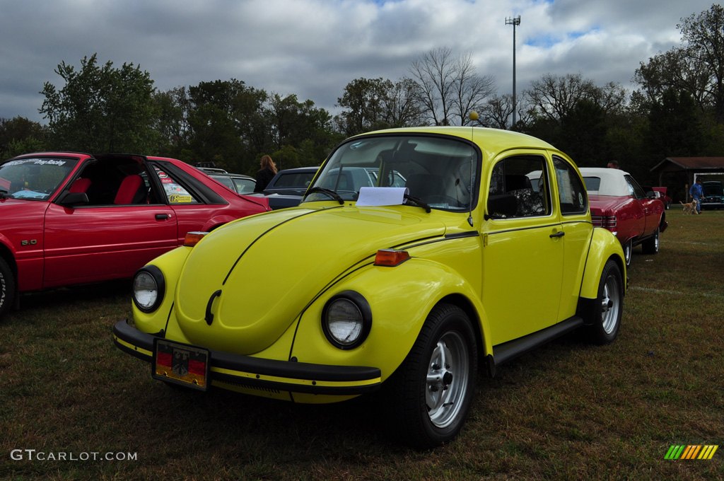 1973 VW Sports Bug